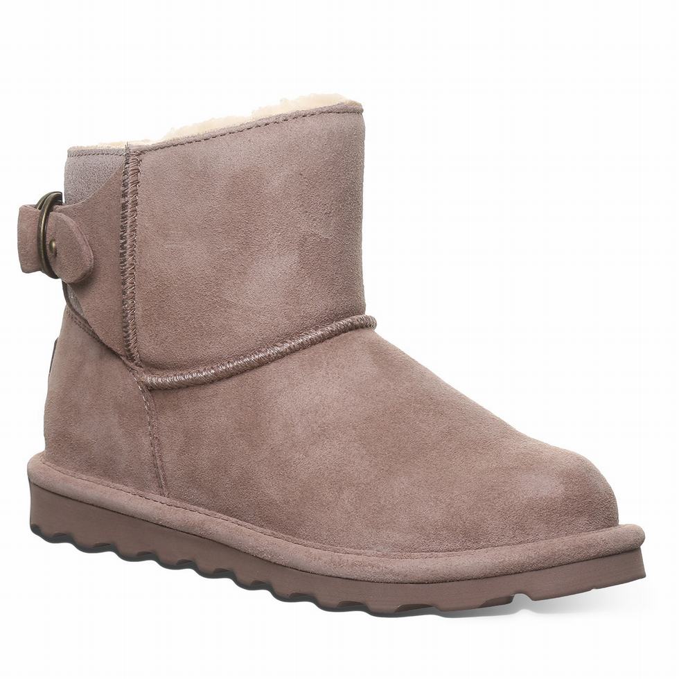 Bearpaw Betty Stiefeletten Damen Beige | FXA2281BY