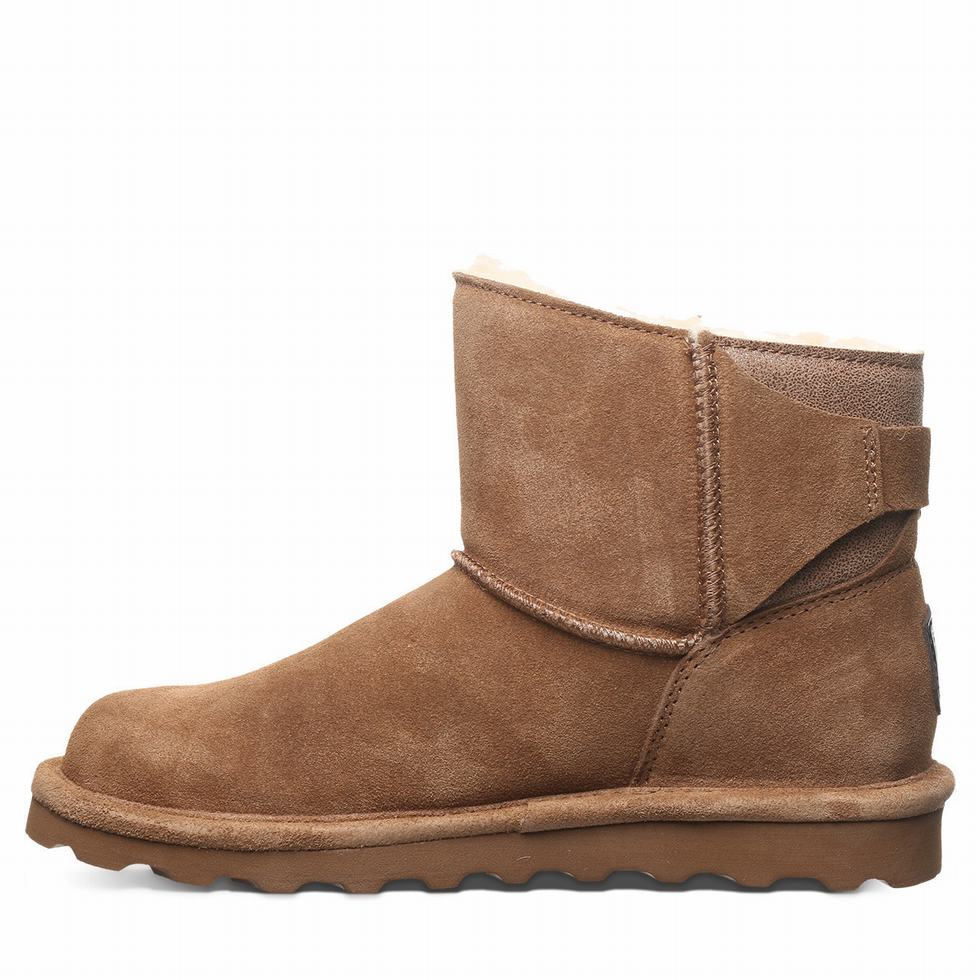 Bearpaw Betty Stiefeletten Damen Braun | FHP296ZE