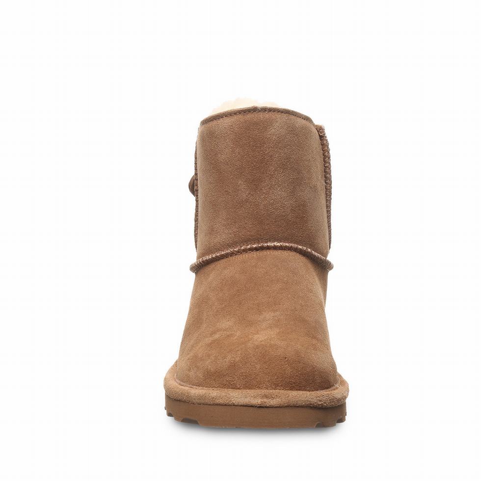 Bearpaw Betty Stiefeletten Damen Braun | FHP296ZE