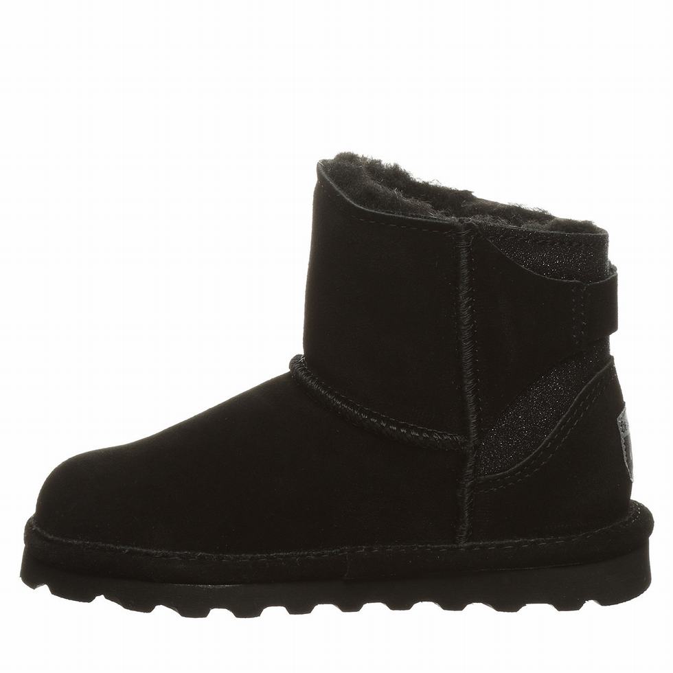 Bearpaw Betty Stiefeletten Damen Schwarz | AQW9847YJ