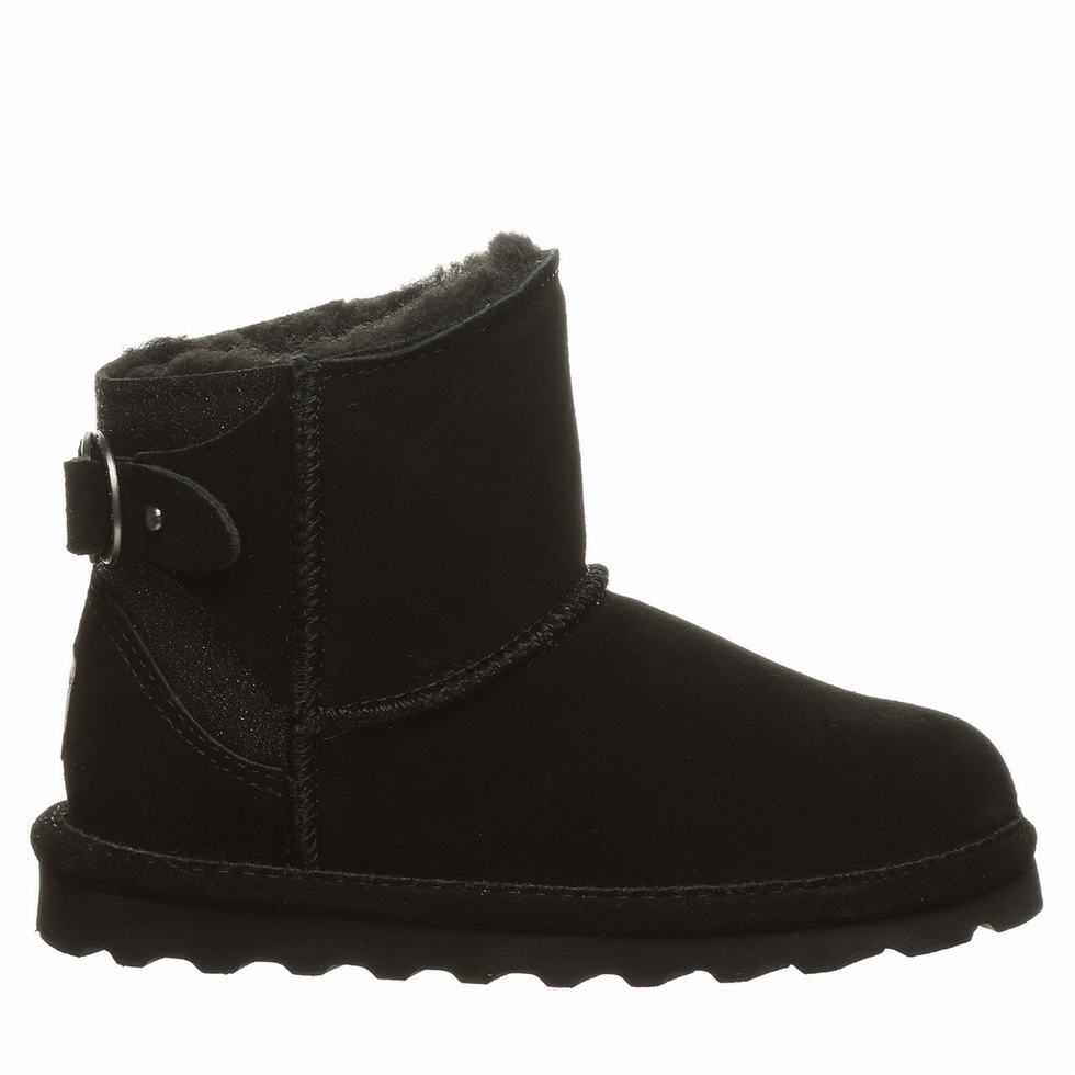 Bearpaw Betty Stiefeletten Damen Schwarz | AQW9847YJ