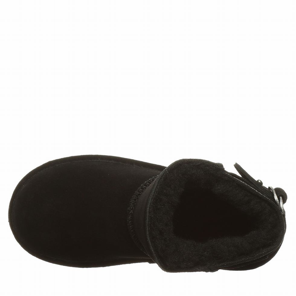 Bearpaw Betty Stiefeletten Damen Schwarz | AQW9847YJ