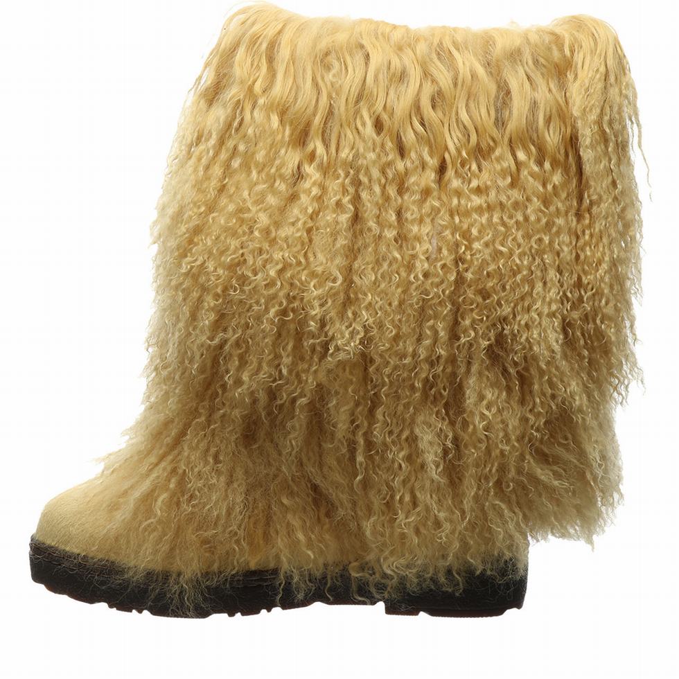 Bearpaw Boetis Stiefel Damen Gelb | WMI7215SG