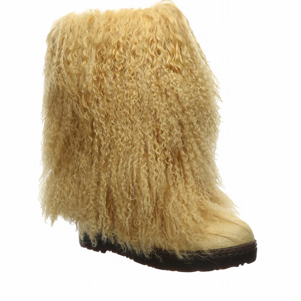 Bearpaw Boetis Stiefel Damen Gelb | WMI7215SG