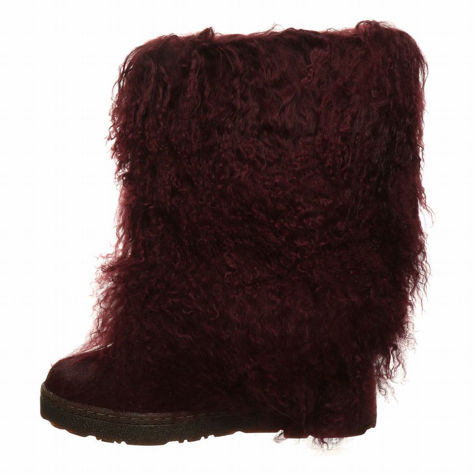 Bearpaw Boetis Stiefel Damen Rot | PAT4937KV