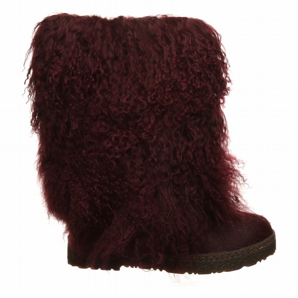 Bearpaw Boetis Stiefel Damen Rot | PAT4937KV