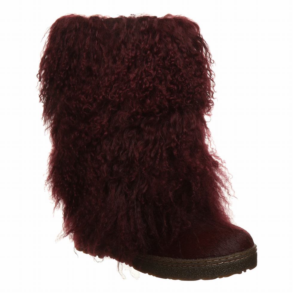 Bearpaw Boetis Stiefel Damen Rot | PAT4937KV