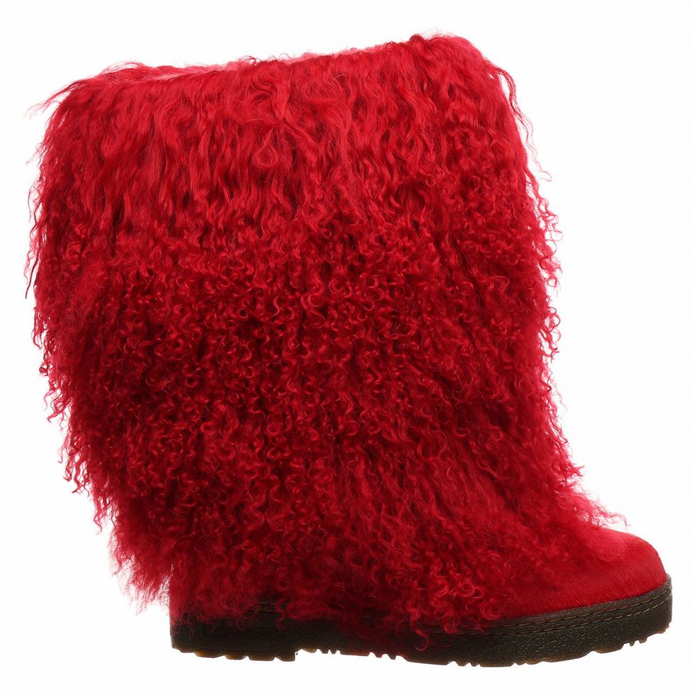 Bearpaw Boetis Stiefel Damen Rot | RBC4365TE