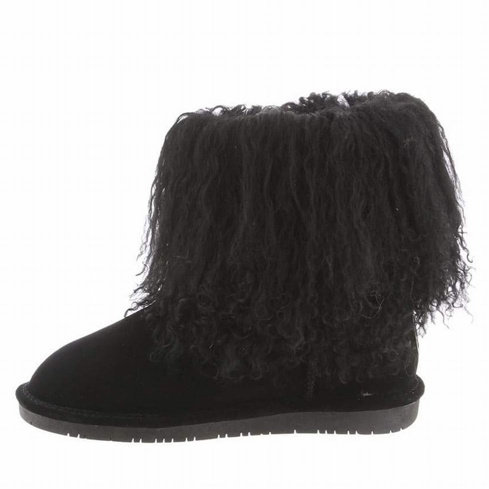 Bearpaw Boo Stiefel Damen Schwarz | BQC1443QL