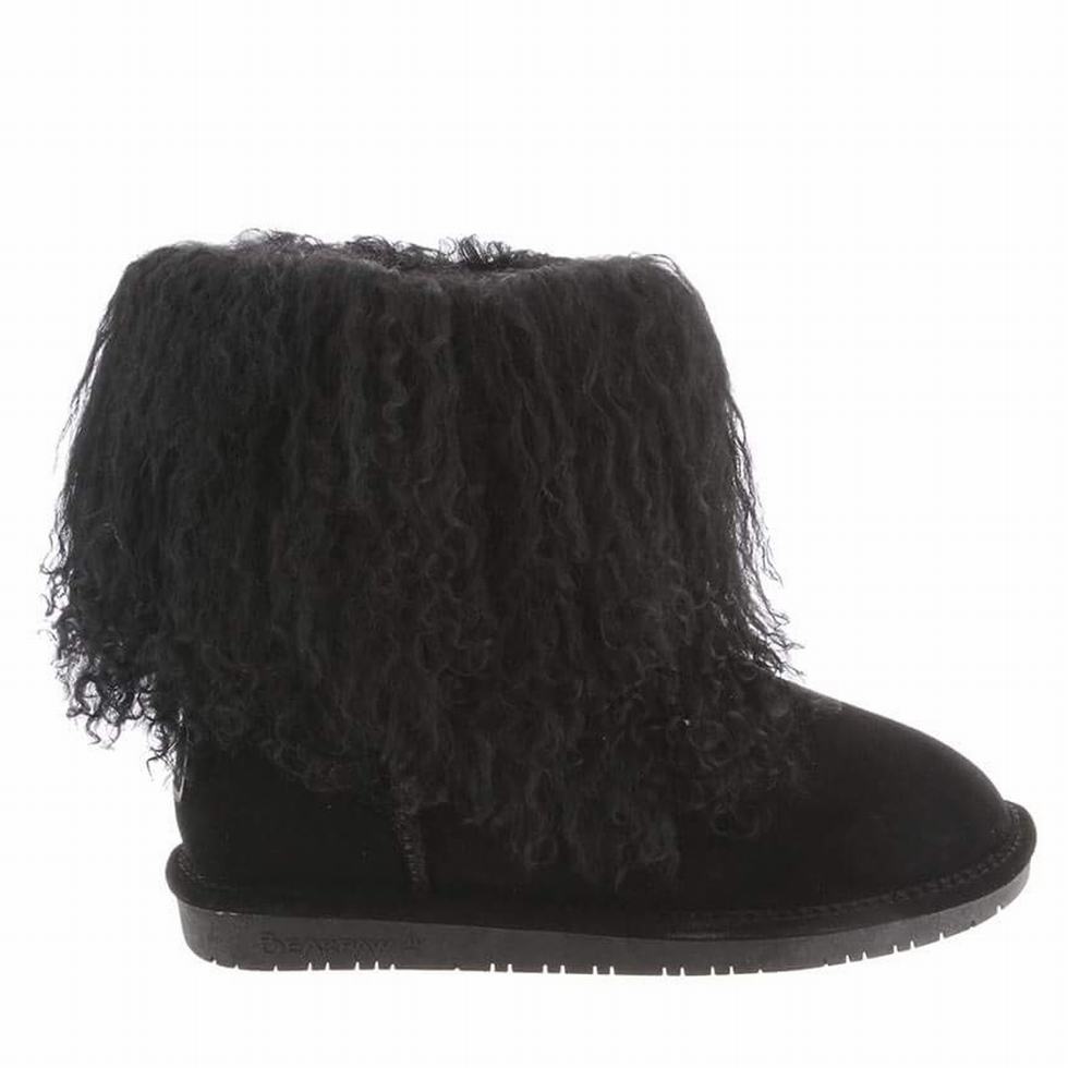 Bearpaw Boo Stiefel Damen Schwarz | BQC1443QL