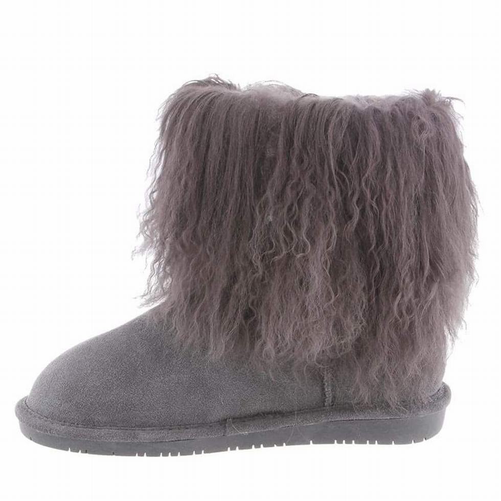 Bearpaw Boo Stiefel Damen Schwarz | MSS234RM