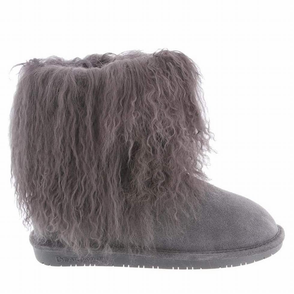 Bearpaw Boo Stiefel Damen Schwarz | MSS234RM