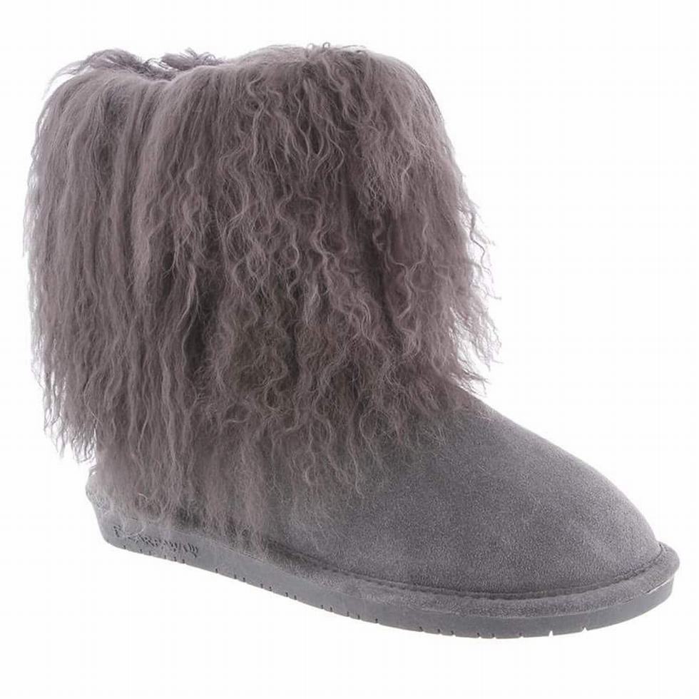 Bearpaw Boo Stiefel Damen Schwarz | MSS234RM