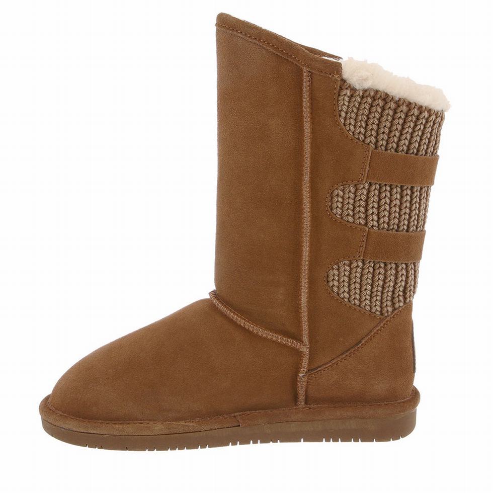 Bearpaw Boshie Hohe Stiefel Damen Braun | XTC7018OL