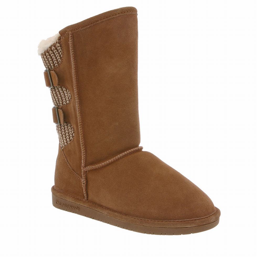 Bearpaw Boshie Hohe Stiefel Damen Braun | XTC7018OL