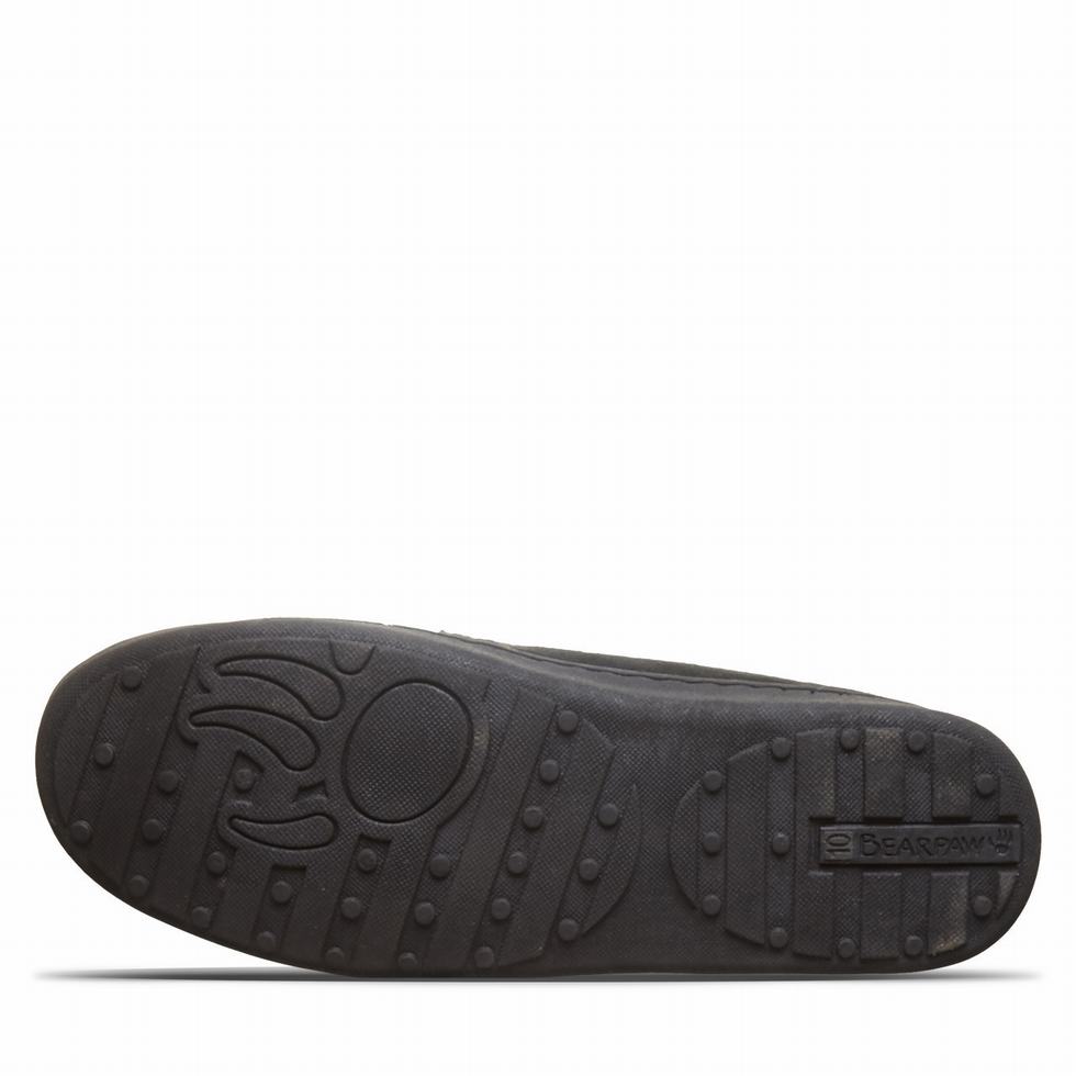 Bearpaw Brian loafers Herren Schwarz | QNS3882UD