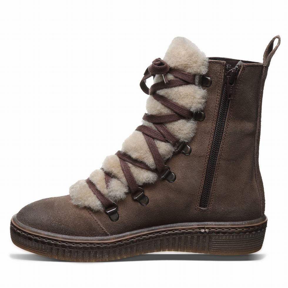 Bearpaw Celeste Stiefel Damen Beige | ZAV6930YW