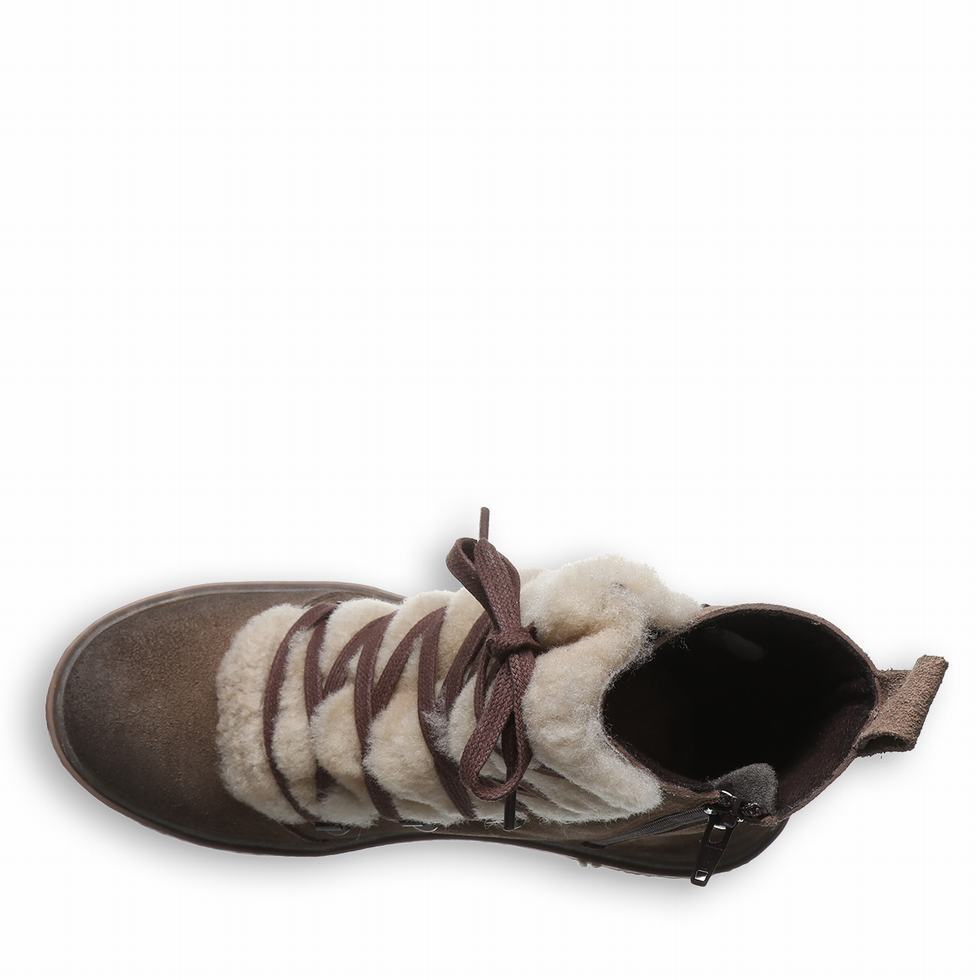 Bearpaw Celeste Stiefel Damen Beige | ZAV6930YW