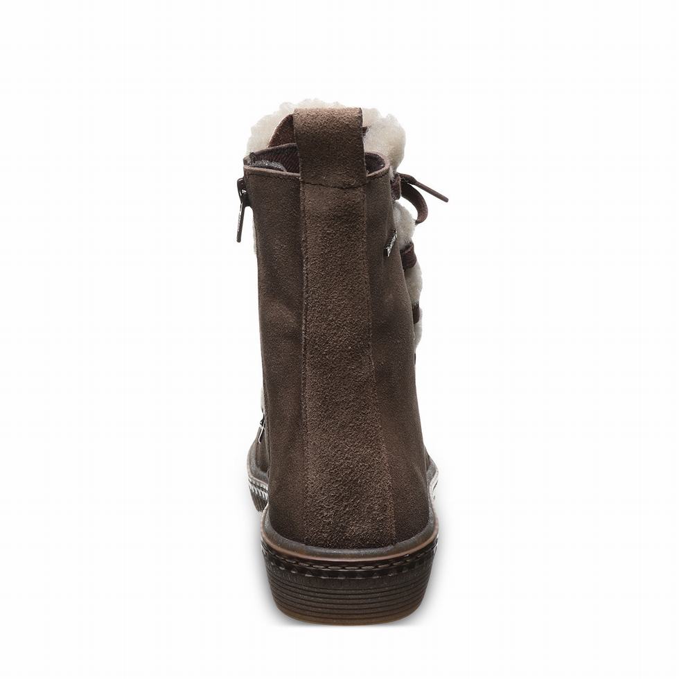 Bearpaw Celeste Stiefel Damen Beige | ZAV6930YW