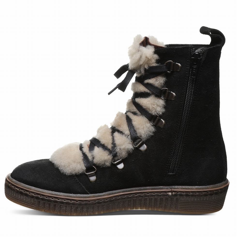 Bearpaw Celeste Stiefel Damen Schwarz | KVD7637SH