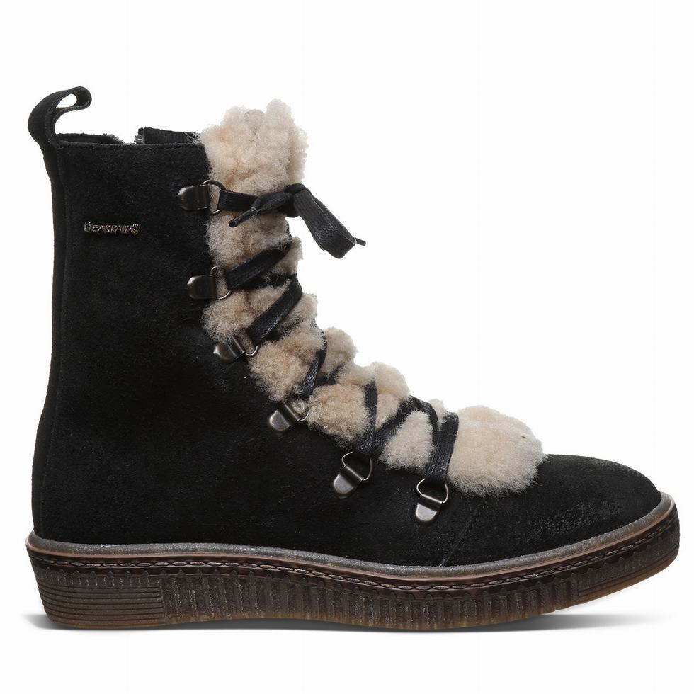 Bearpaw Celeste Stiefel Damen Schwarz | KVD7637SH