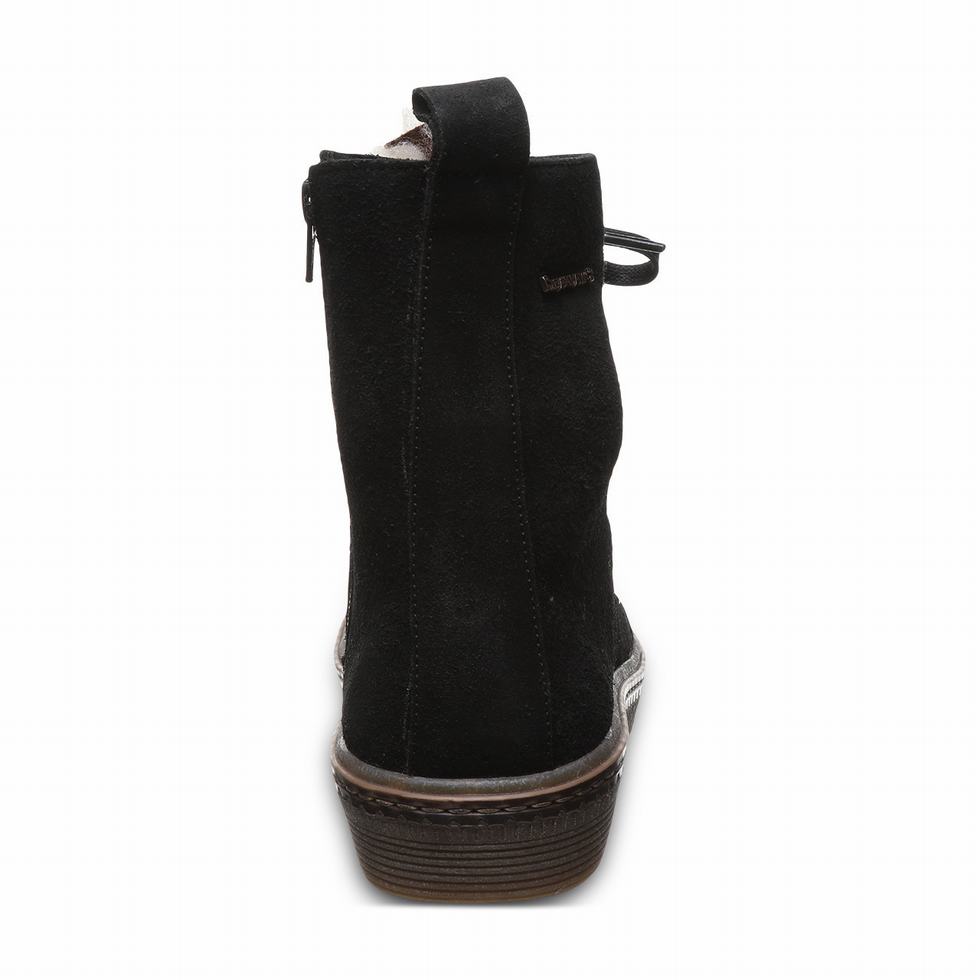 Bearpaw Celeste Stiefel Damen Schwarz | KVD7637SH