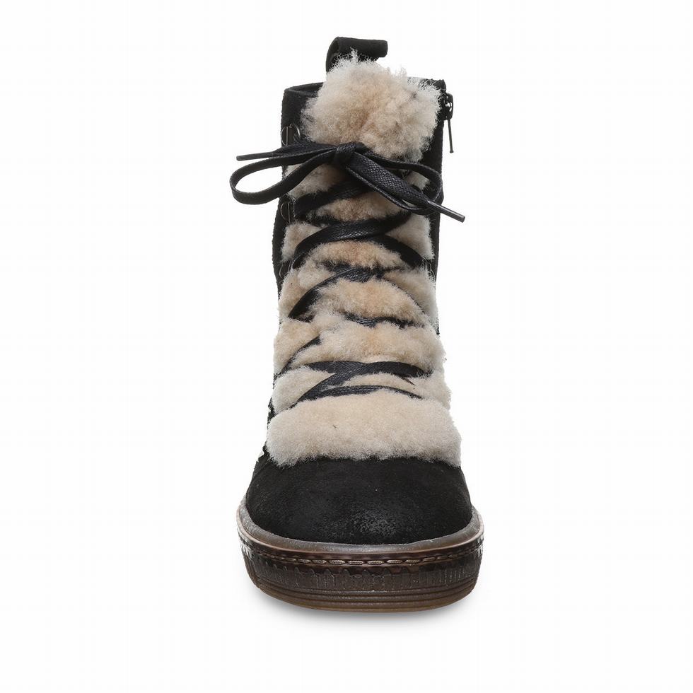 Bearpaw Celeste Stiefel Damen Schwarz | KVD7637SH