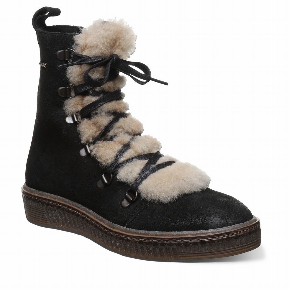 Bearpaw Celeste Stiefel Damen Schwarz | KVD7637SH