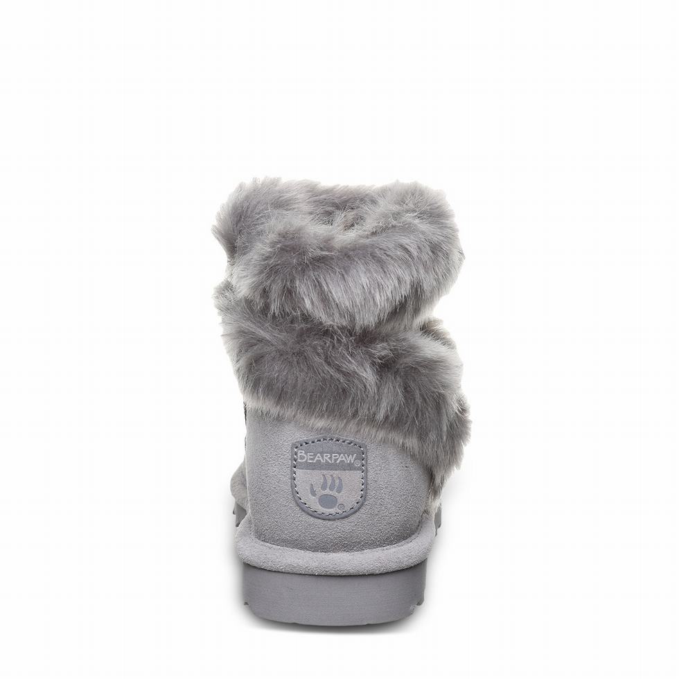 Bearpaw Chloe Stiefel Damen Grau | OSN1195SK