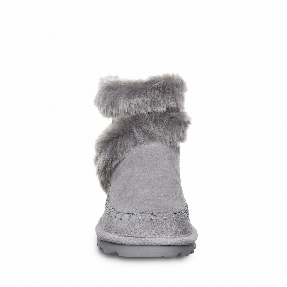 Bearpaw Chloe Stiefel Damen Grau | OSN1195SK