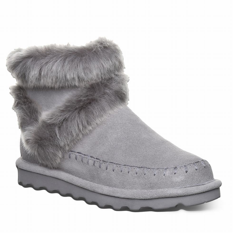 Bearpaw Chloe Stiefel Damen Grau | OSN1195SK