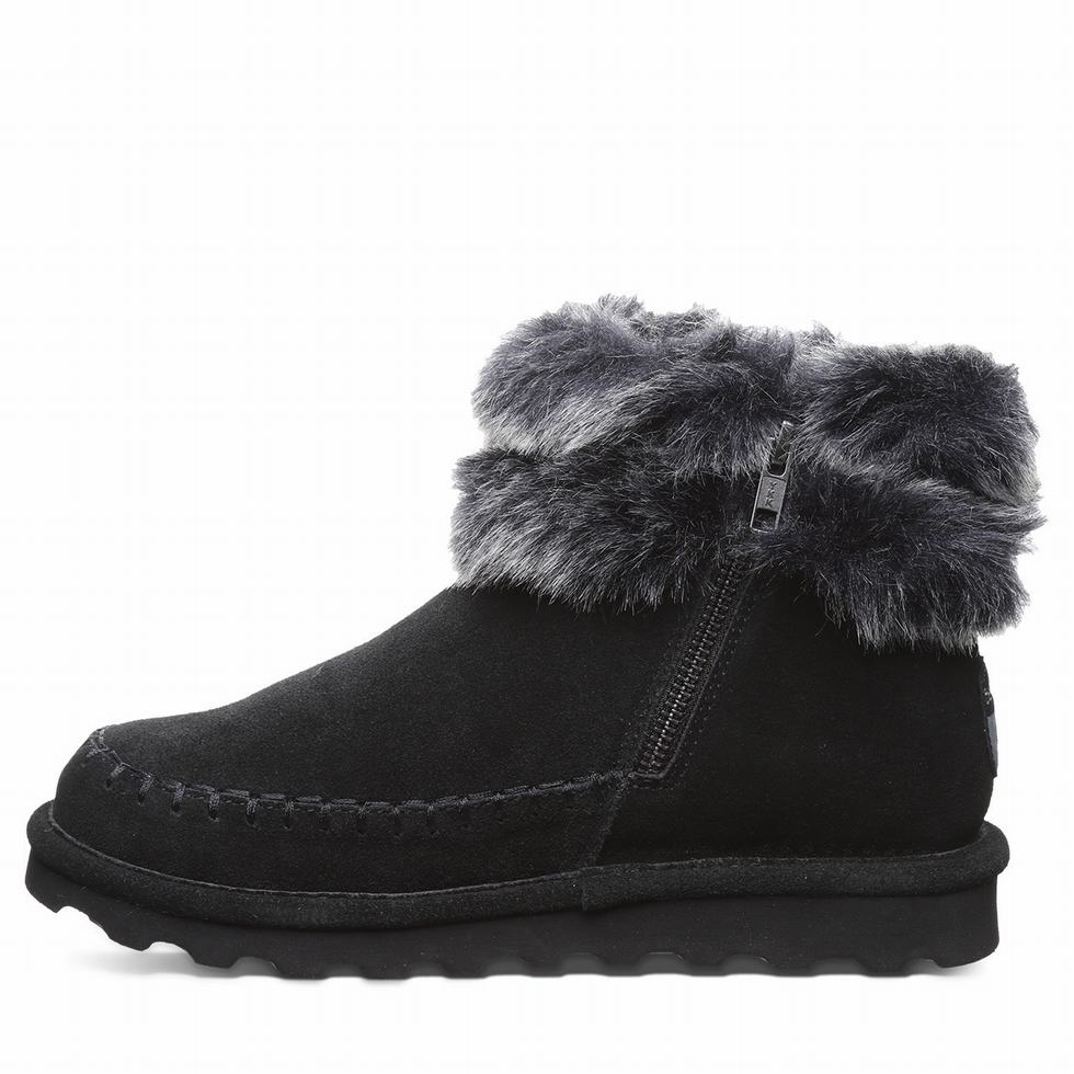 Bearpaw Chloe Stiefel Damen Schwarz | FGB8466EW