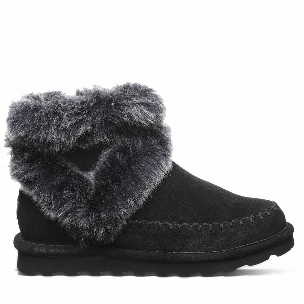 Bearpaw Chloe Stiefel Damen Schwarz | FGB8466EW