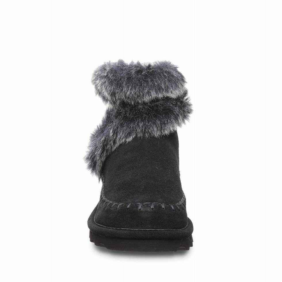 Bearpaw Chloe Stiefel Damen Schwarz | FGB8466EW