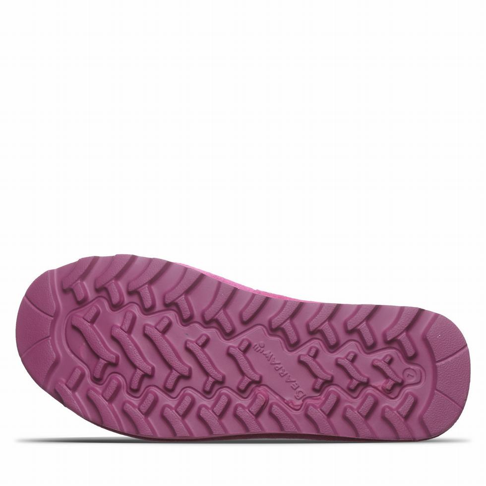 Bearpaw Crest Sandalen Damen Lila | OEQ9093JA