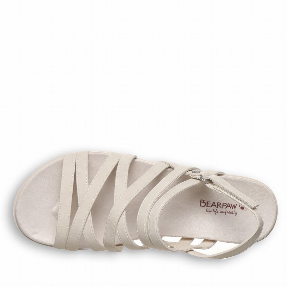 Bearpaw Crete Sandalen Damen Beige | SUF3171VG