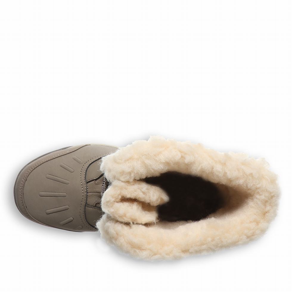 Bearpaw Desdemona Wanderstiefel Damen Beige | NDZ5649VK