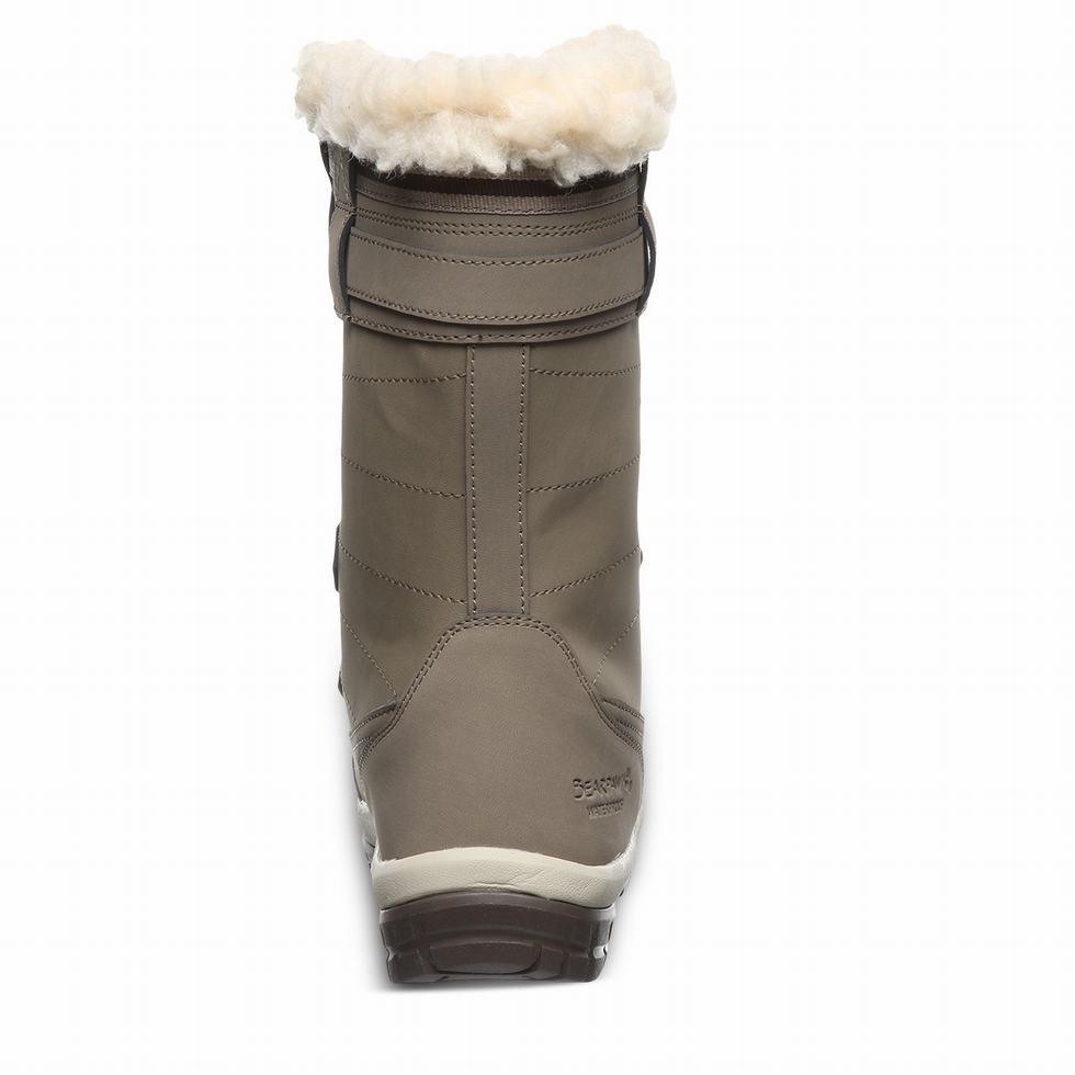 Bearpaw Desdemona Wanderstiefel Damen Beige | NDZ5649VK