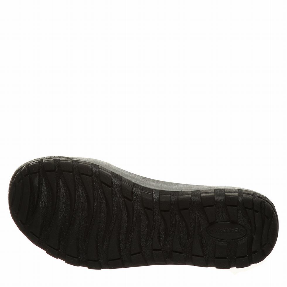 Bearpaw Desdemona Wanderstiefel Damen Schwarz | DCH9953PS