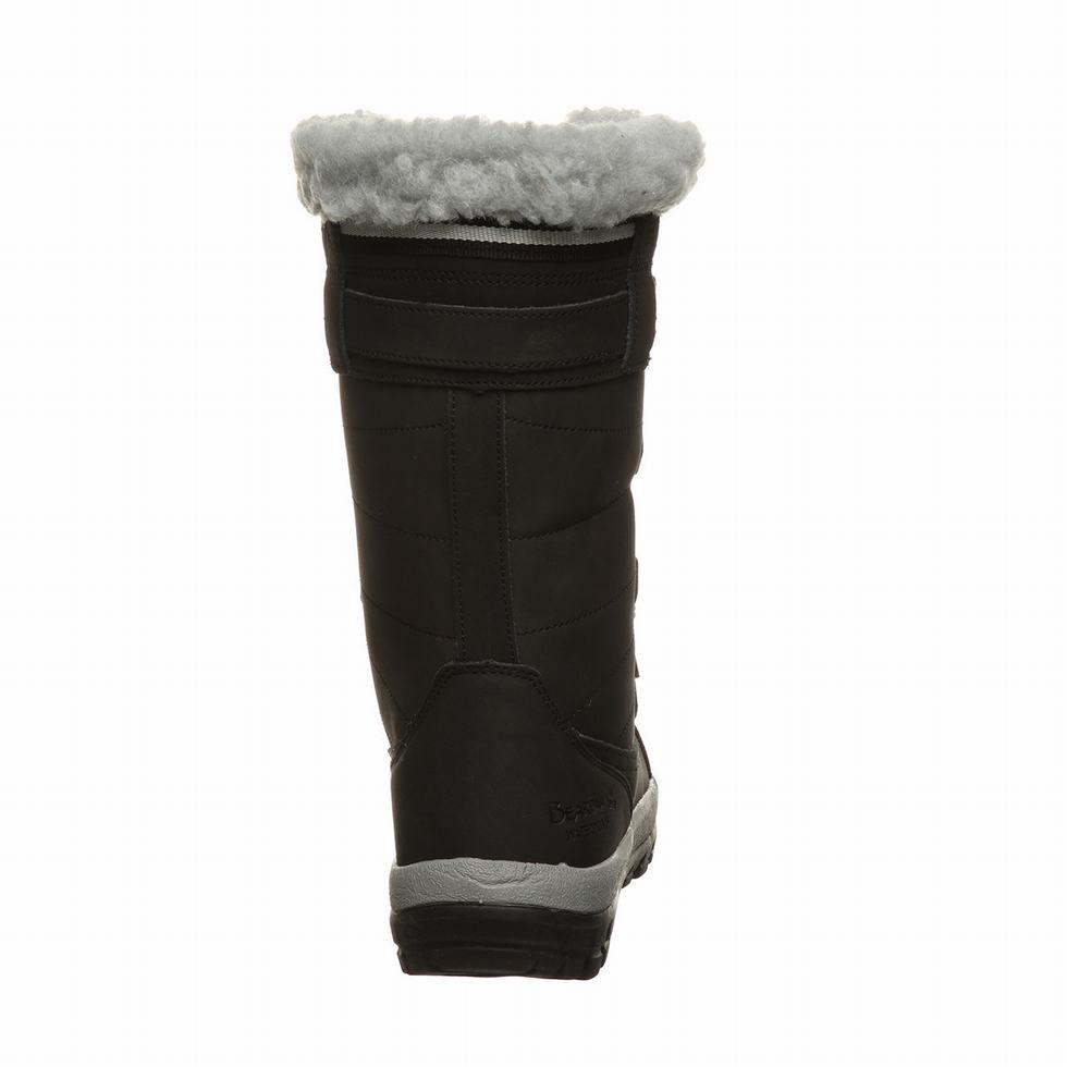 Bearpaw Desdemona Wanderstiefel Damen Schwarz | DCH9953PS