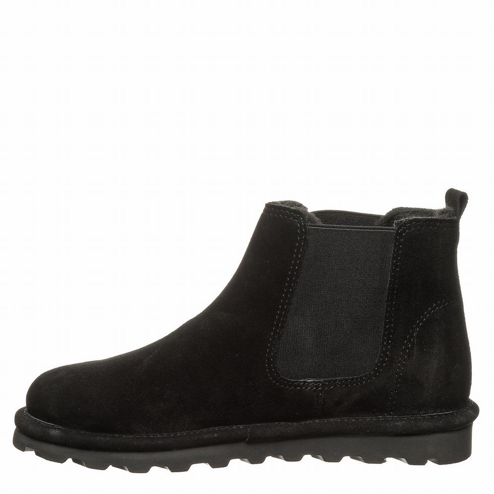 Bearpaw Drew Stiefel Damen Schwarz | WZK2977BP