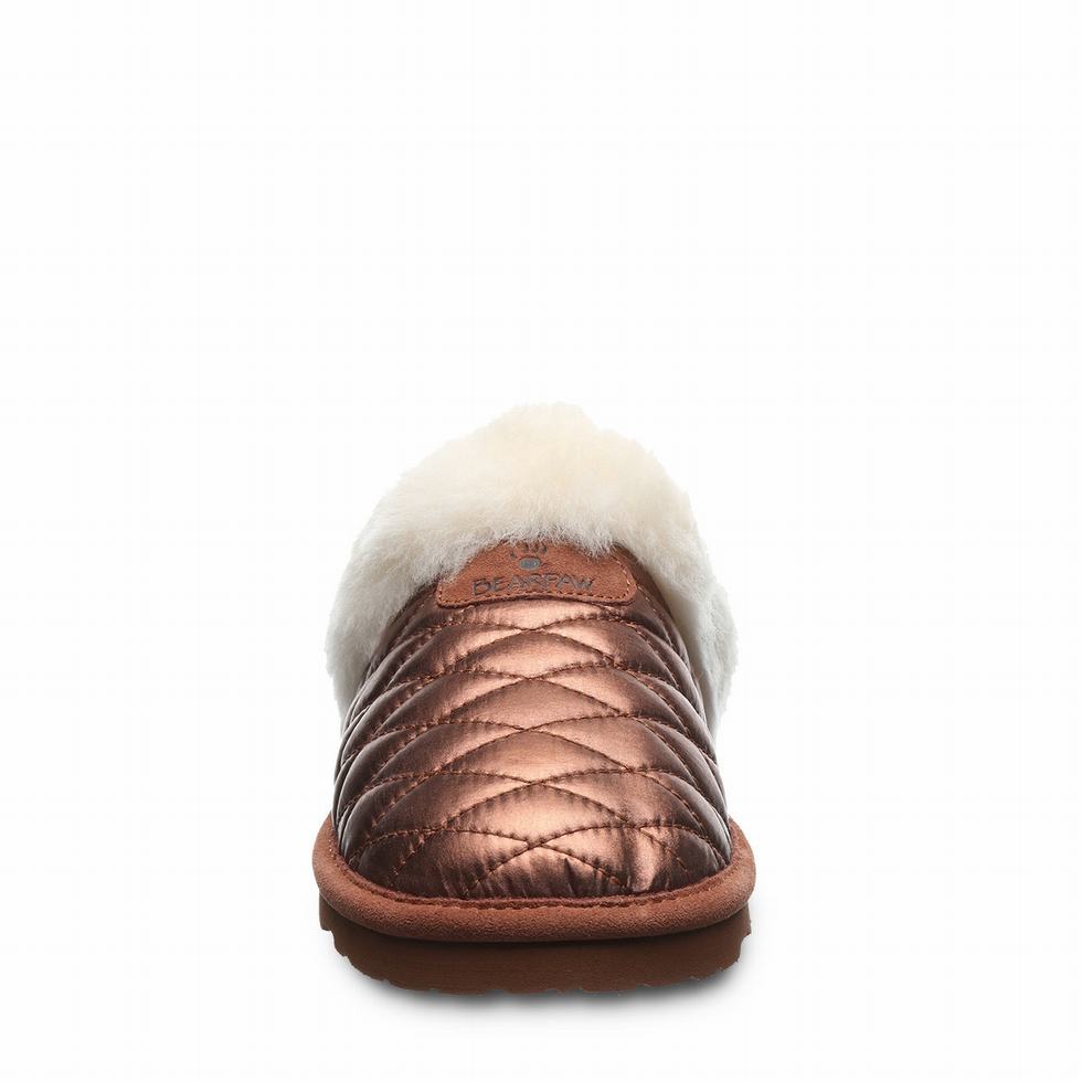 Bearpaw Effie Hausschuhe Damen Braun | FUI5371GK