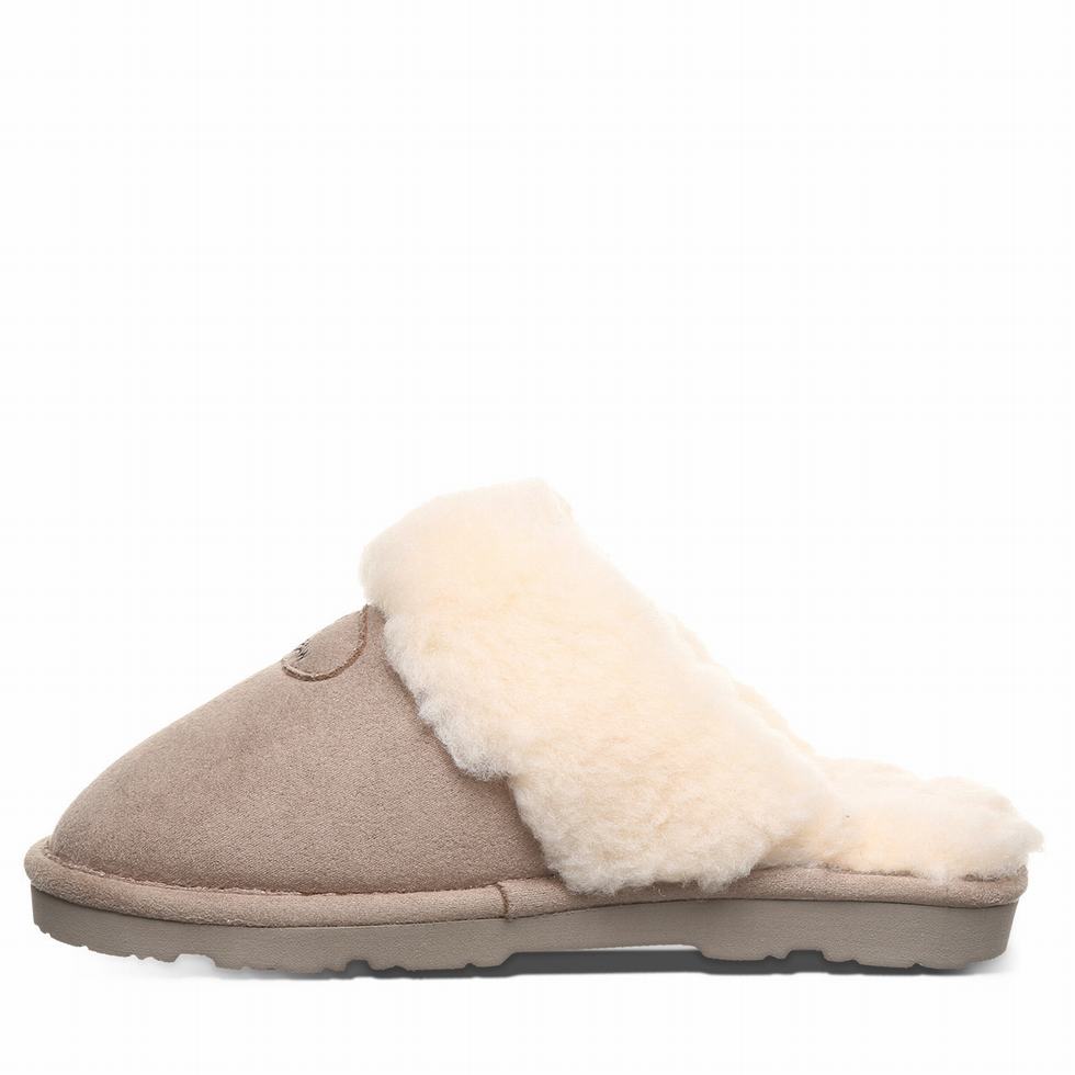 Bearpaw Effie Vegan Hausschuhe Damen Braun | VEV512WT