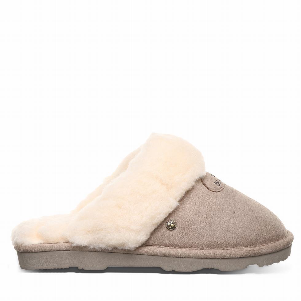 Bearpaw Effie Vegan Hausschuhe Damen Braun | VEV512WT