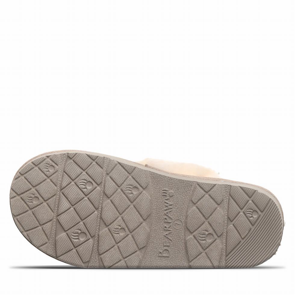 Bearpaw Effie Vegan Hausschuhe Damen Braun | VEV512WT