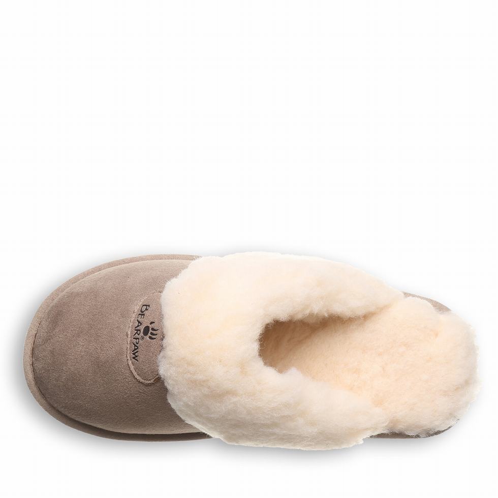 Bearpaw Effie Vegan Hausschuhe Damen Braun | VEV512WT