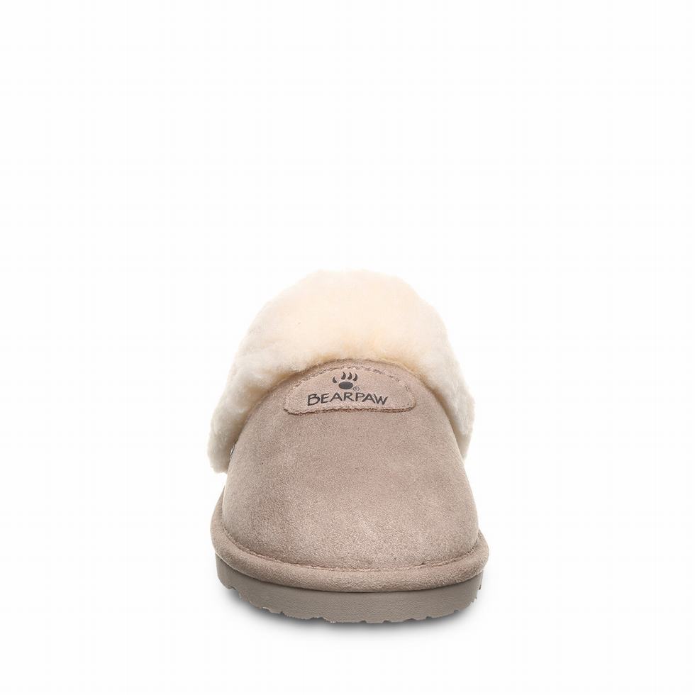 Bearpaw Effie Vegan Hausschuhe Damen Braun | VEV512WT