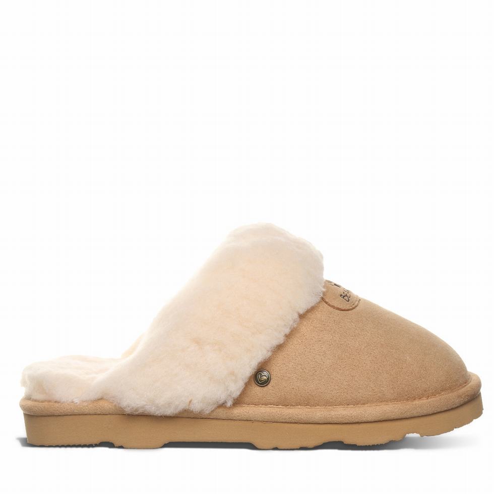 Bearpaw Effie Vegan Hausschuhe Damen Braun | TTL9822RO