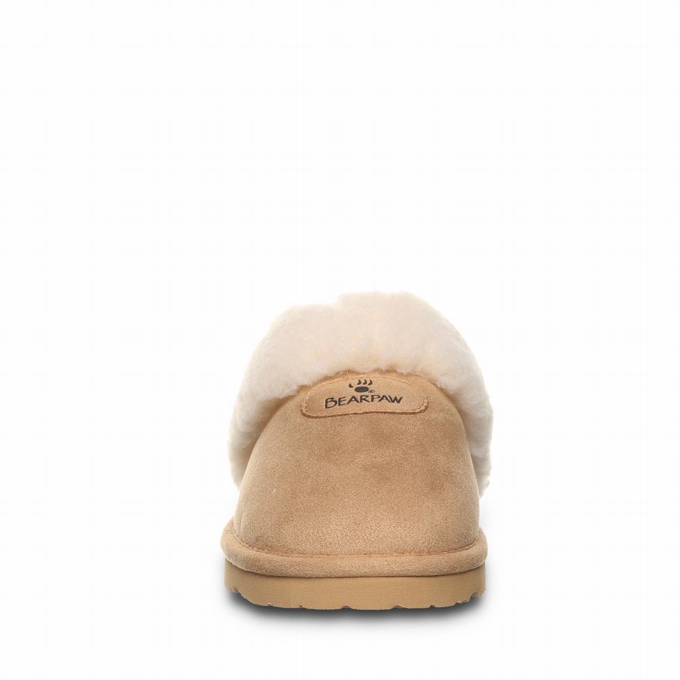 Bearpaw Effie Vegan Hausschuhe Damen Braun | TTL9822RO