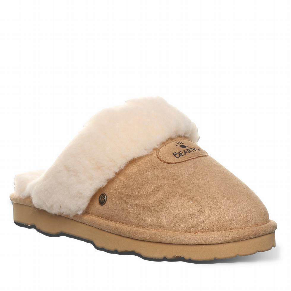 Bearpaw Effie Vegan Hausschuhe Damen Braun | TTL9822RO